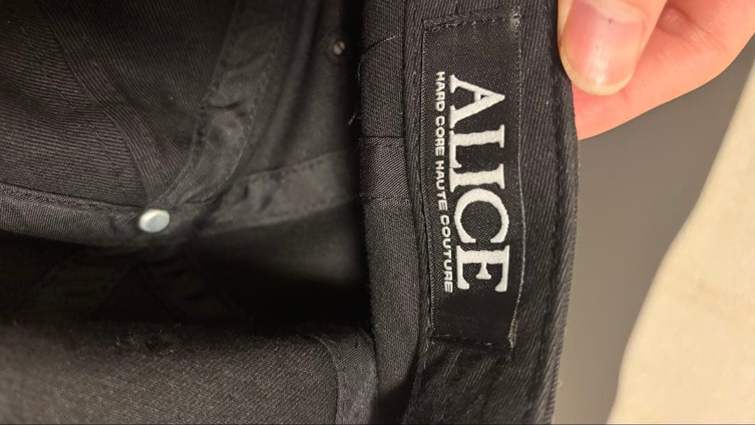 ALICE HOLLYWOOD キャップ