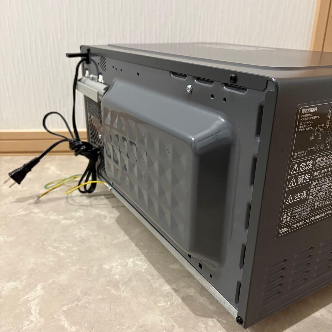 アイリスオーヤマ 電子レンジ 18L フラットテーブル IMB-F187-H