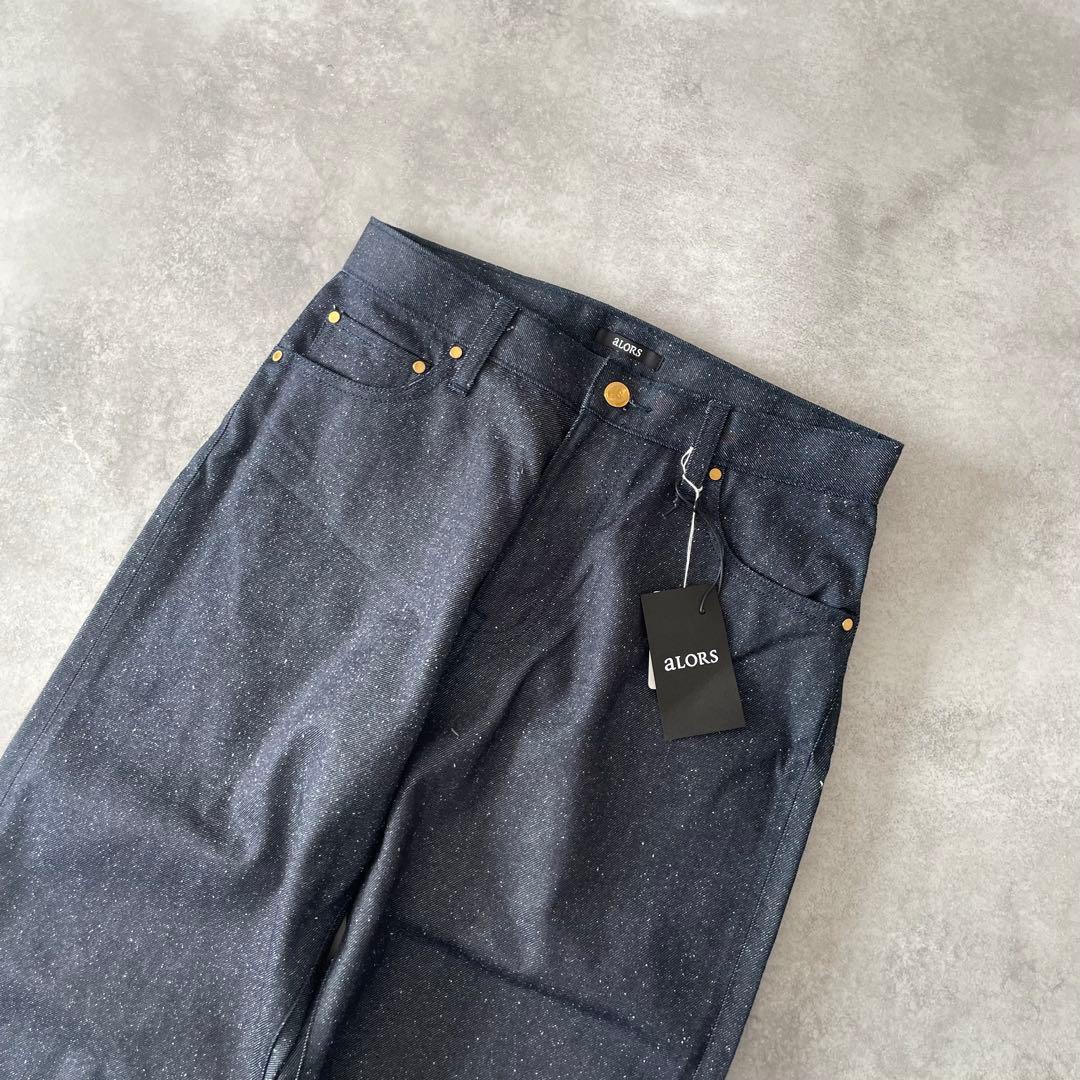 未使用 ALORS paris Indigo Sugar Glace 2 デニム