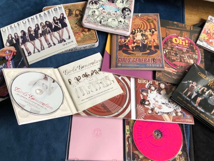 少女時代 CD/フォトブック