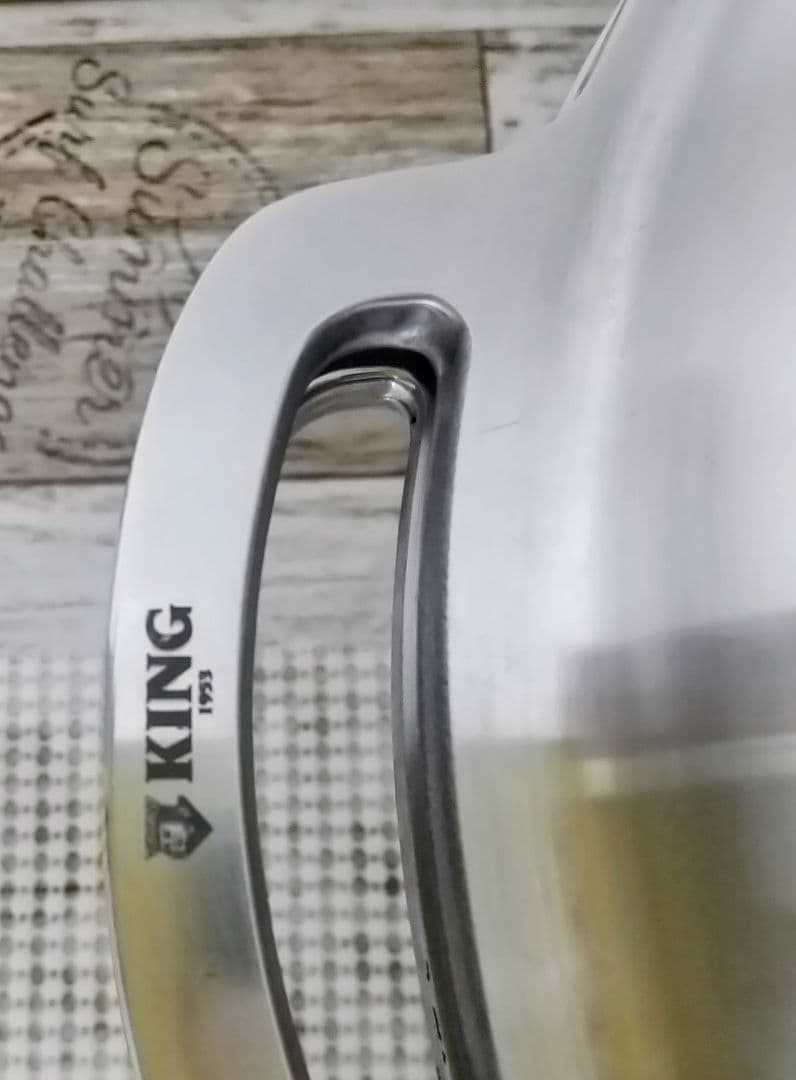 (新品未使用)KING 無水 アルミ鍋4L、1鍋8役プロ愛用