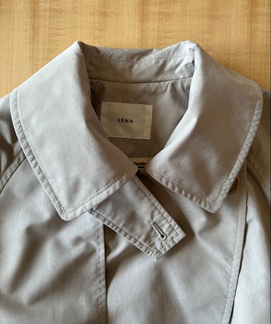 【専用】IÉNA ベージュ ショートトレンチコート L