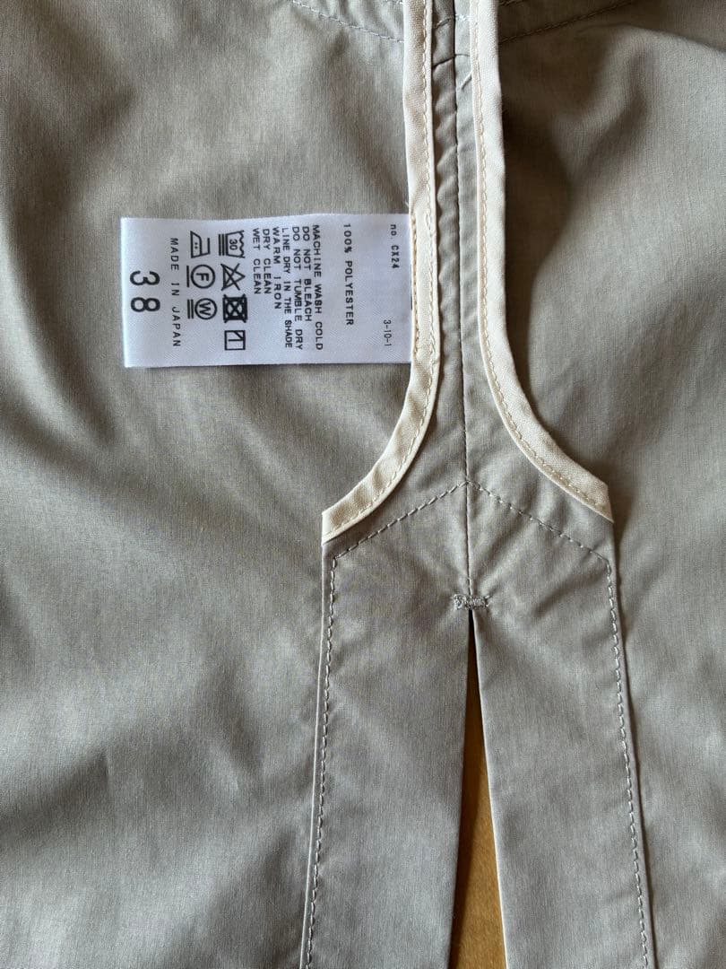 【専用】IÉNA ベージュ ショートトレンチコート L
