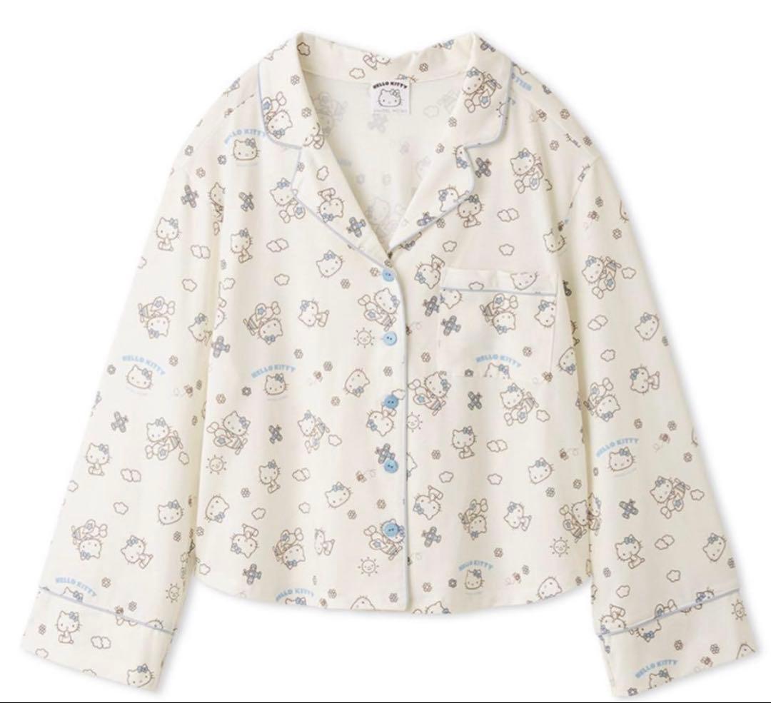 完売品☆新品☆スナイデルホーム☆ハローキティ☆総柄☆シャツとロングパンツ☆セット