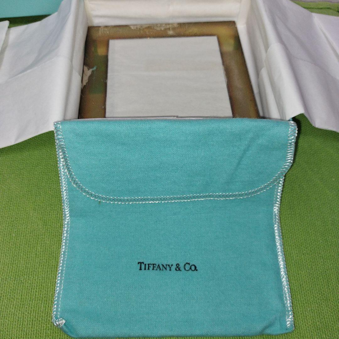 【未使用】Tiffany & Co. シルバー（銀）フォトフレー12.5角