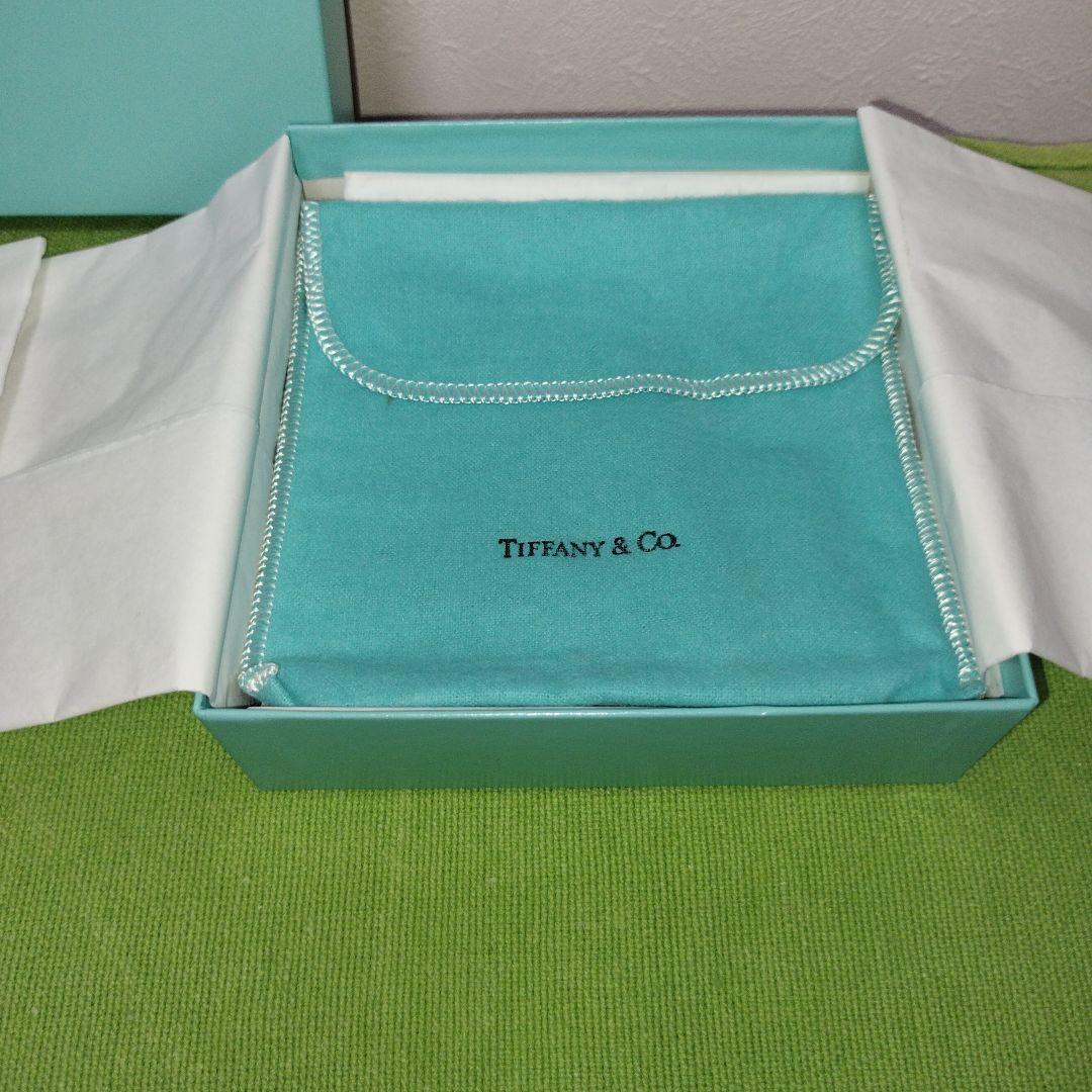 【未使用】Tiffany & Co. シルバー（銀）フォトフレー12.5角