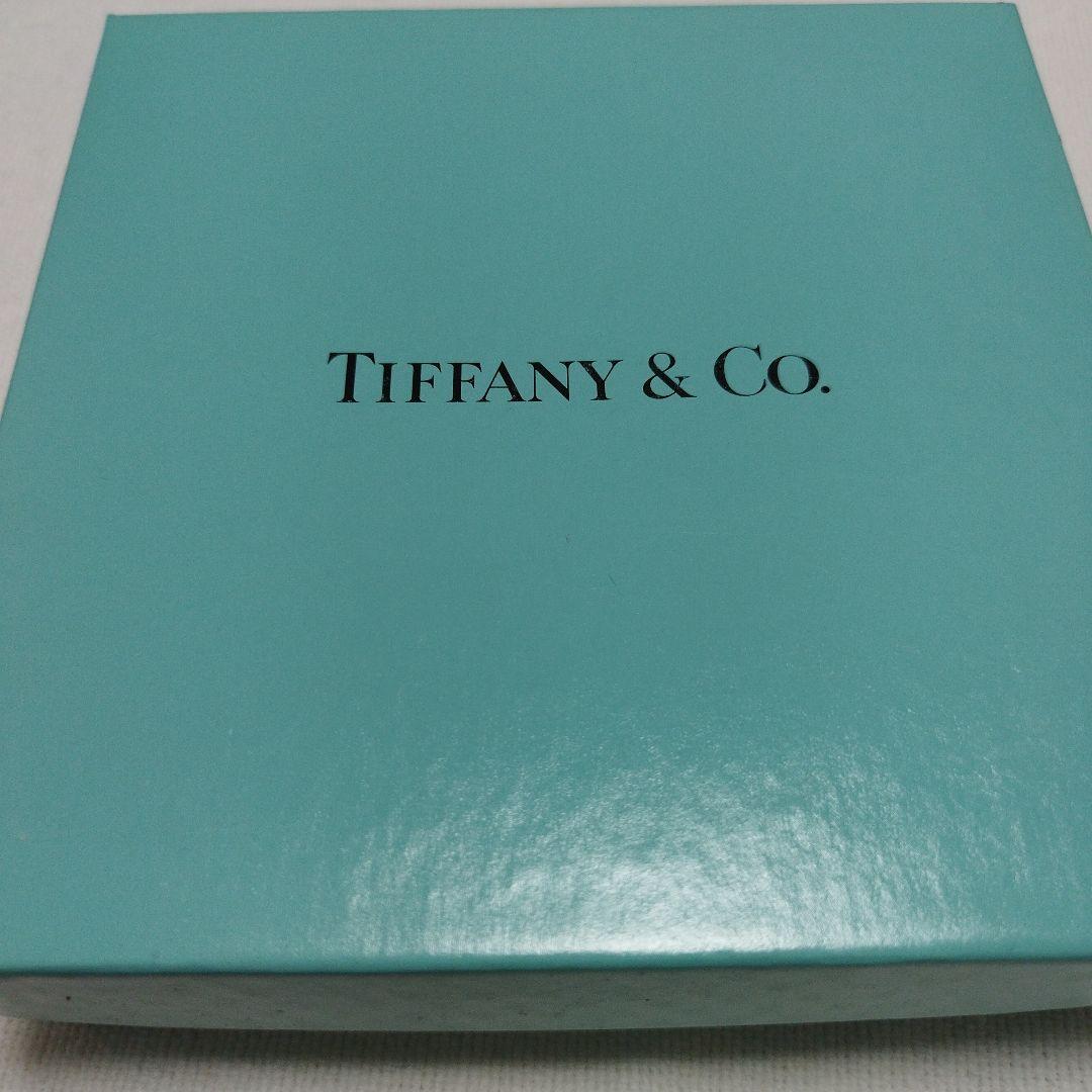 【未使用】Tiffany & Co. シルバー（銀）フォトフレー12.5角