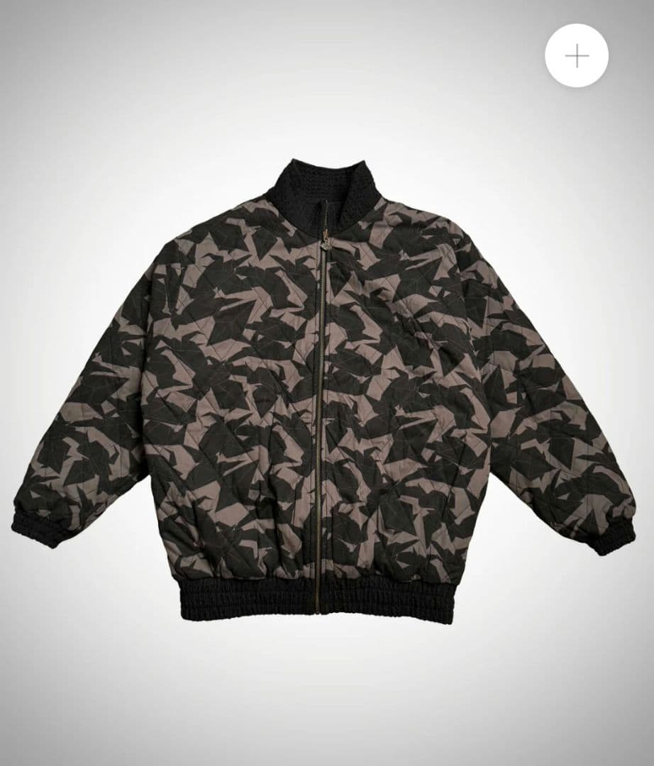 GAKKIN 折り鶴REVERSIBLE JACKET