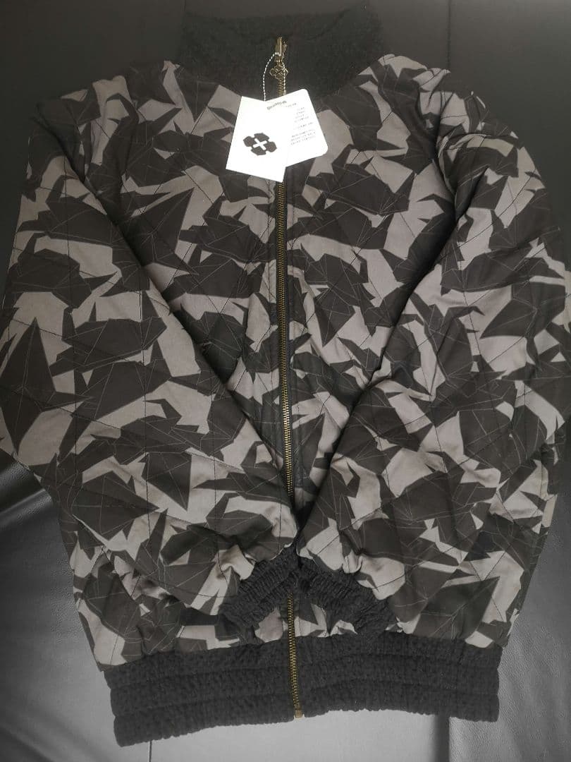 GAKKIN 折り鶴REVERSIBLE JACKET