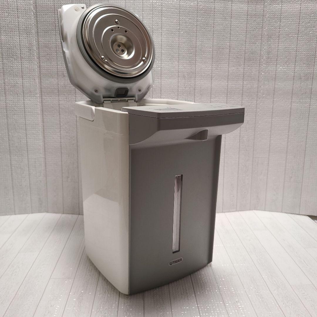 蒸気レスタイガー魔法瓶グレー3L
