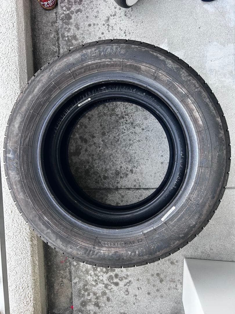 ブリヂストン　ニューノ　155/65R14
