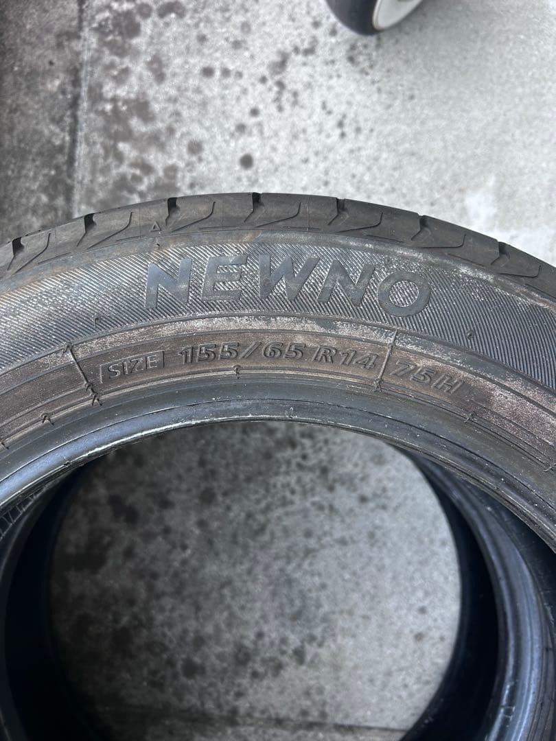 ブリヂストン　ニューノ　155/65R14