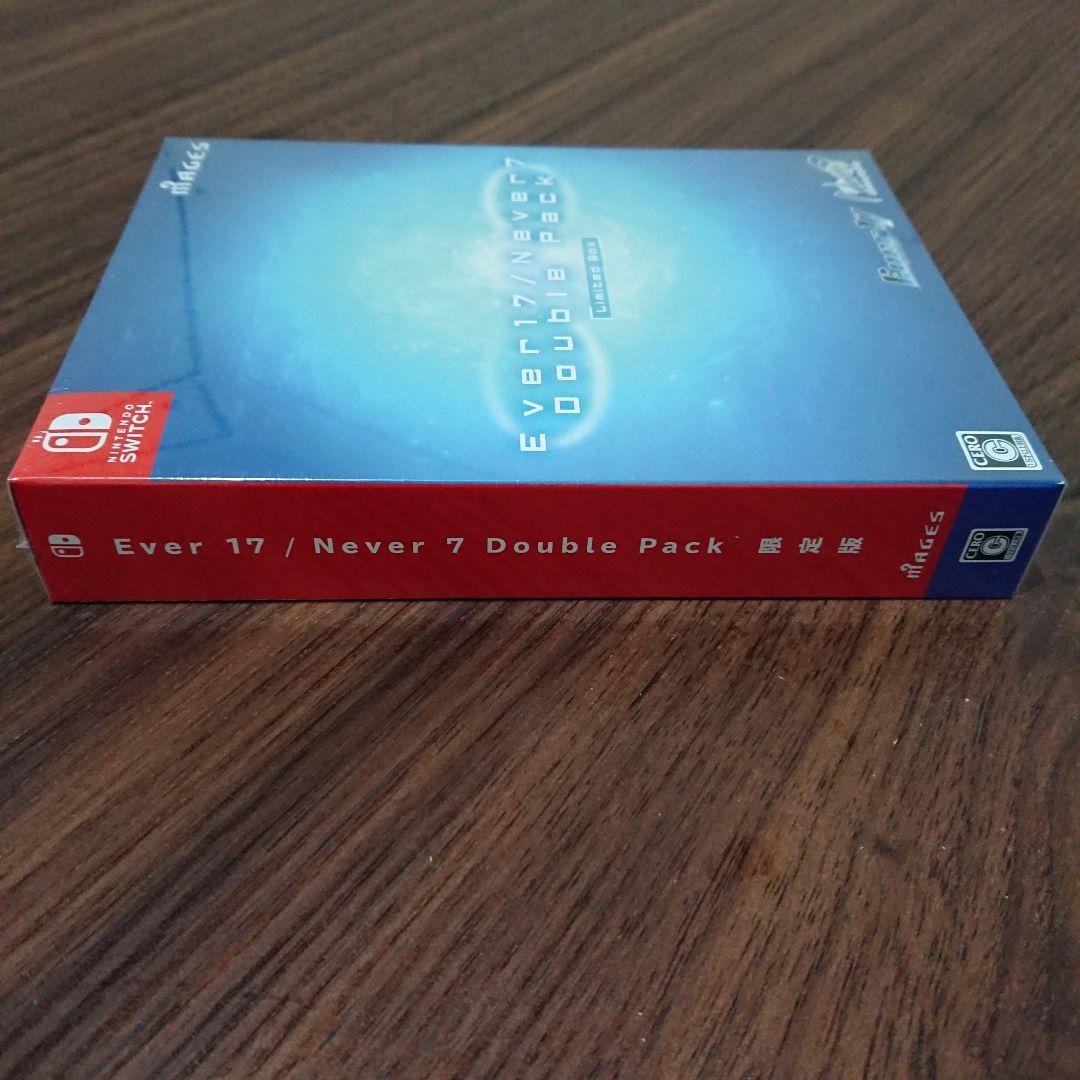 Ever17/Never7 Double Pack 限定版 新品未開封