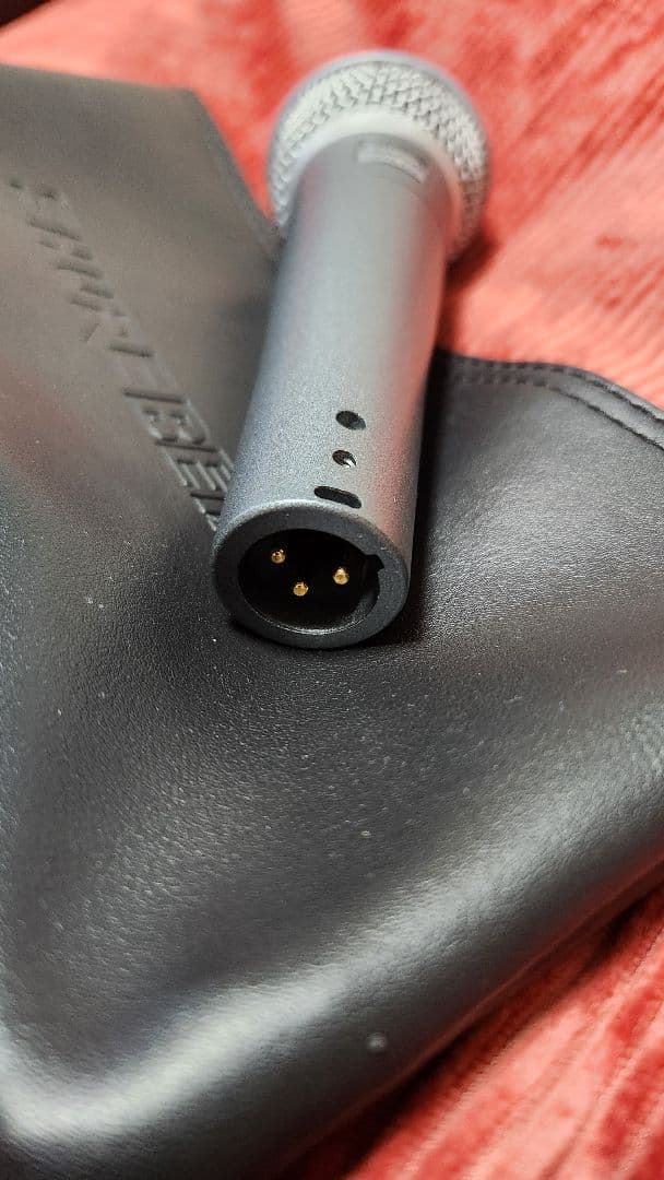 SHURE BETA 58A ダイナミックマイク 専用ケース付き