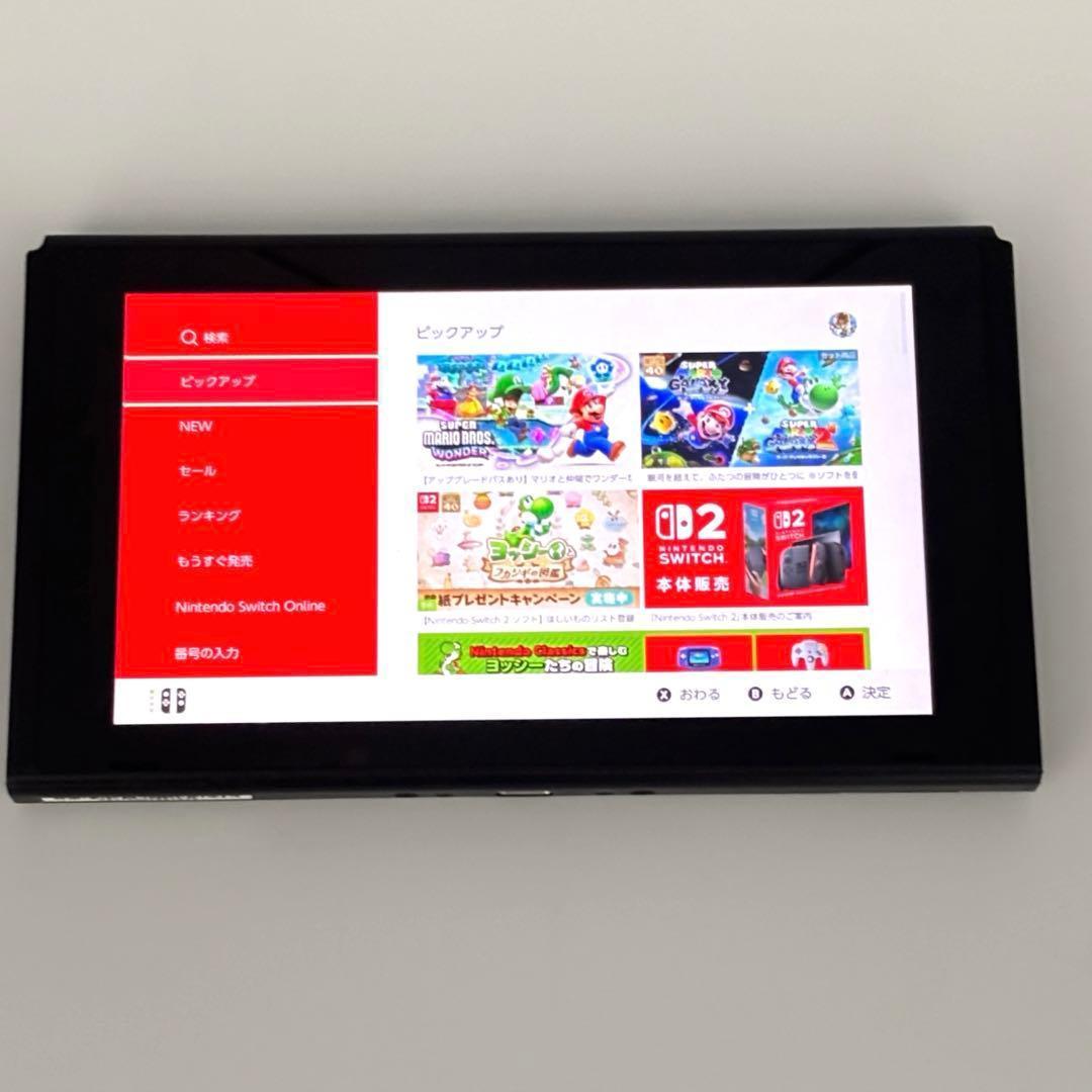 早い物勝ち Nintendo Switch 本体のみ 2018年製 動作品