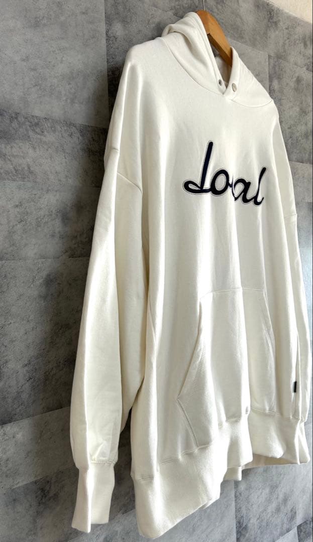 新品　未使用品　ローカルゴルフ　LOCAL GOLF パーカー　ビックロゴM/L