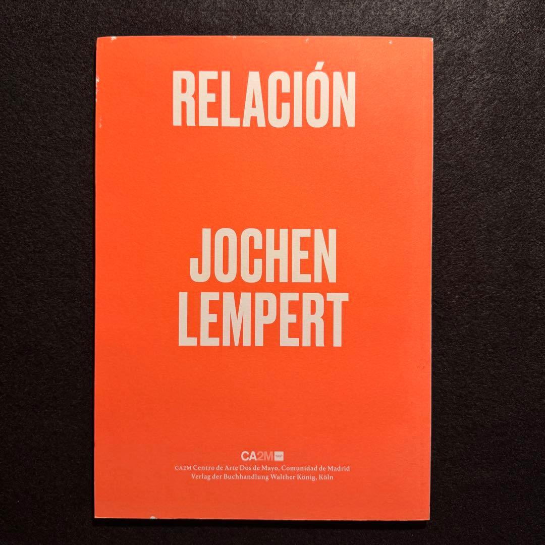 Jochen Lempert 作品集 Relacion 写真集