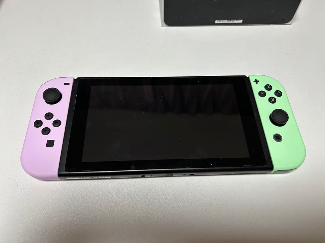 Nintendo Switch 本体　ピンク/グリーン　プロコン付き