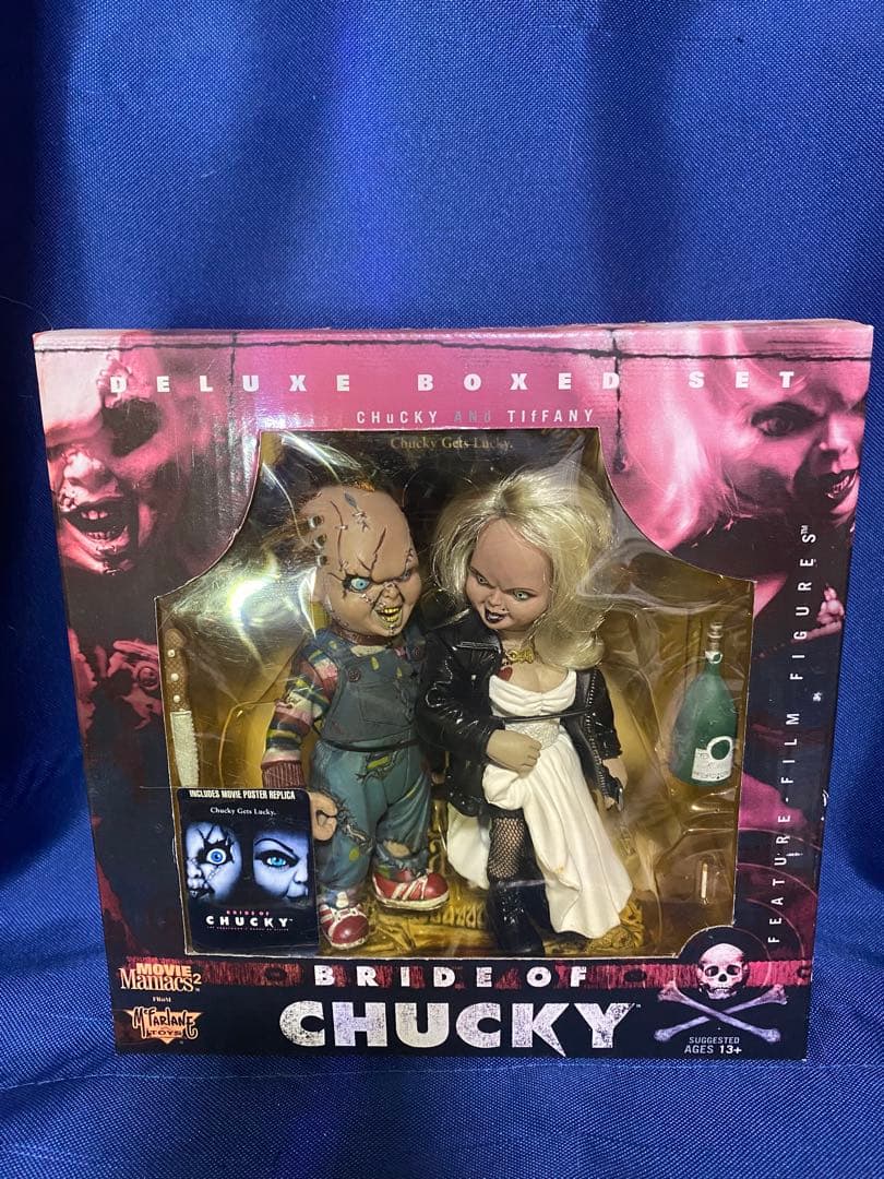 チャッキー　Bride of Chucky デラックスボックスセット