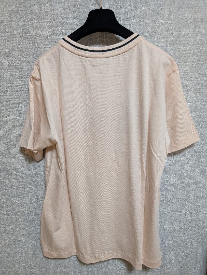 FENDI ライトピンク 半袖Tシャツ