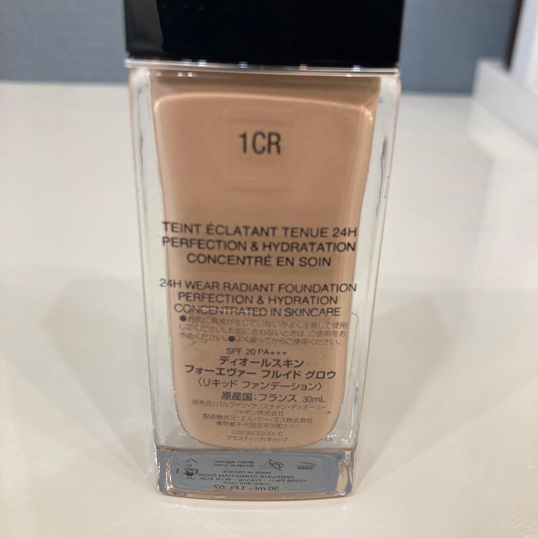 ファンデーション Dior Forever Skin Glow 1CR 30ml