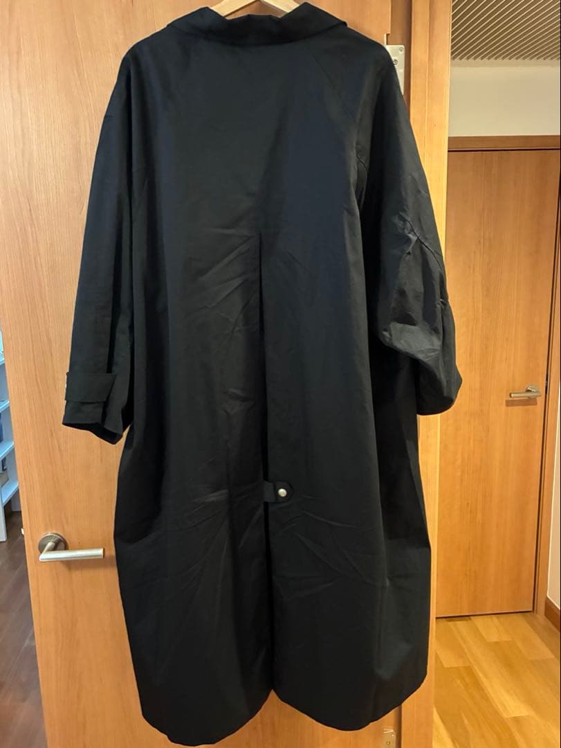 美品FASHIRU soutien collar coat ロング【綿100%】
