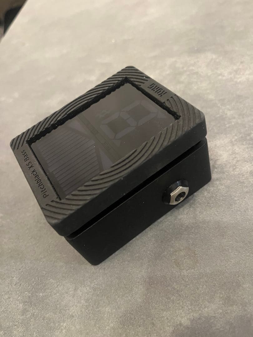KORG Pitchblack XS Bass ベース用ペダルチューナー