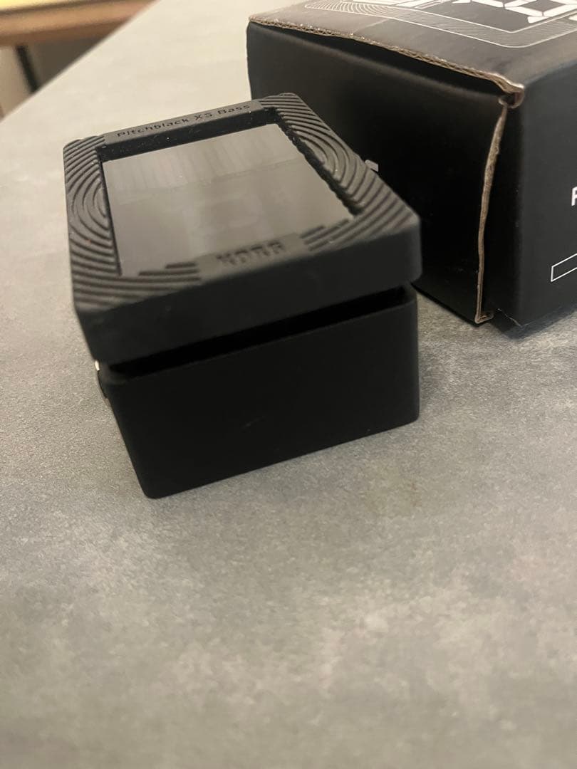 KORG Pitchblack XS Bass ベース用ペダルチューナー