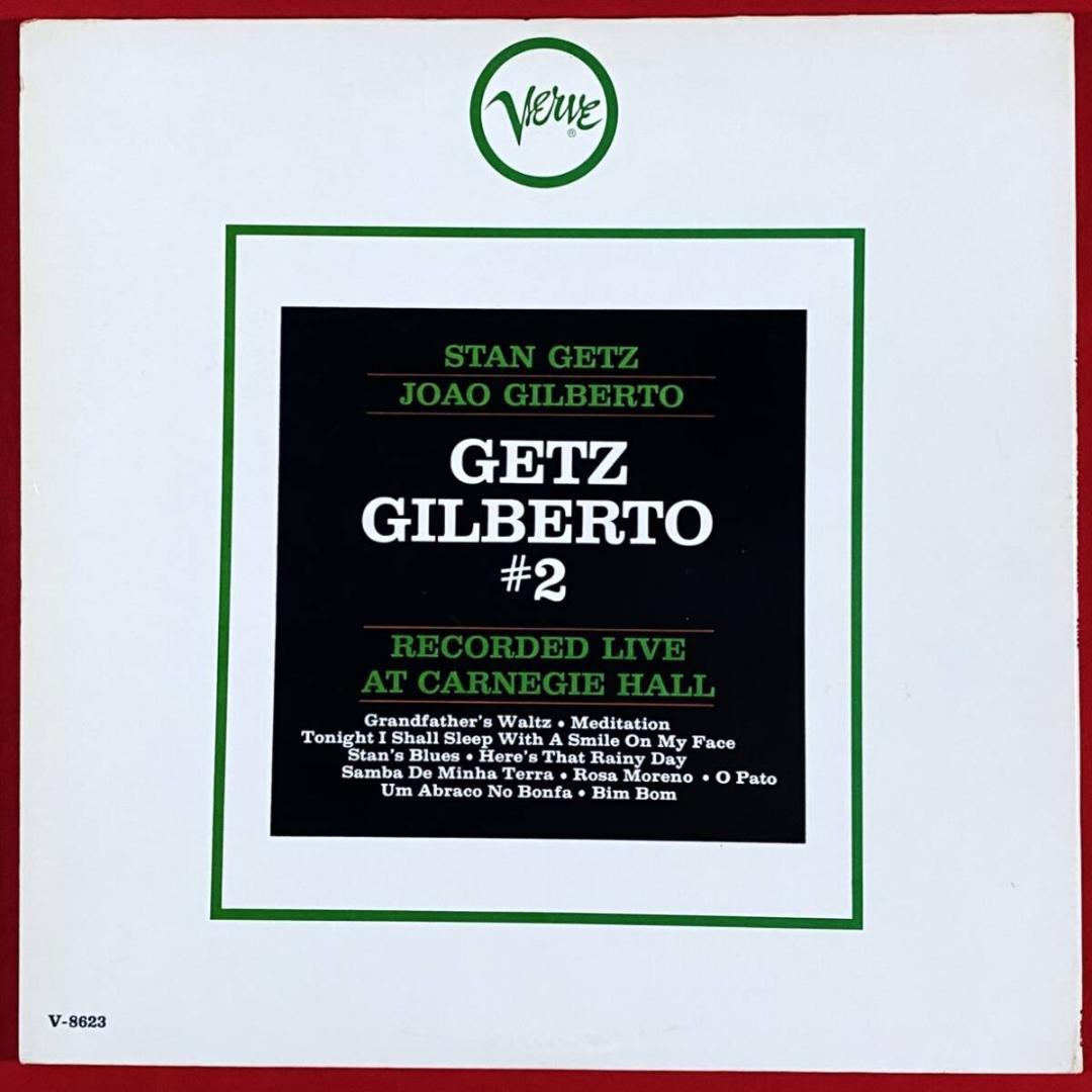 ★超美品【USオリジ/MONO/VG刻印】Getz / Gilberto #2