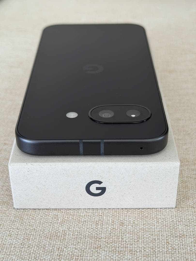 Google Pixel 9a Obsidian 128 GB（SIM フリー）