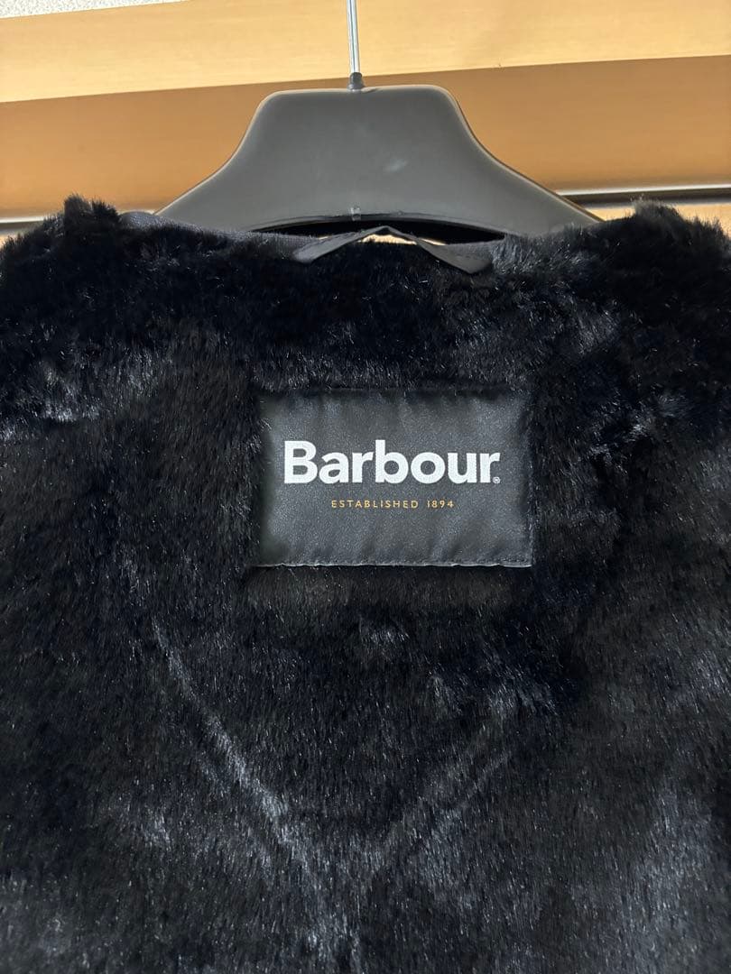 バブアー ベスト ファー キルティング リバーシブル Barbour バヴアー