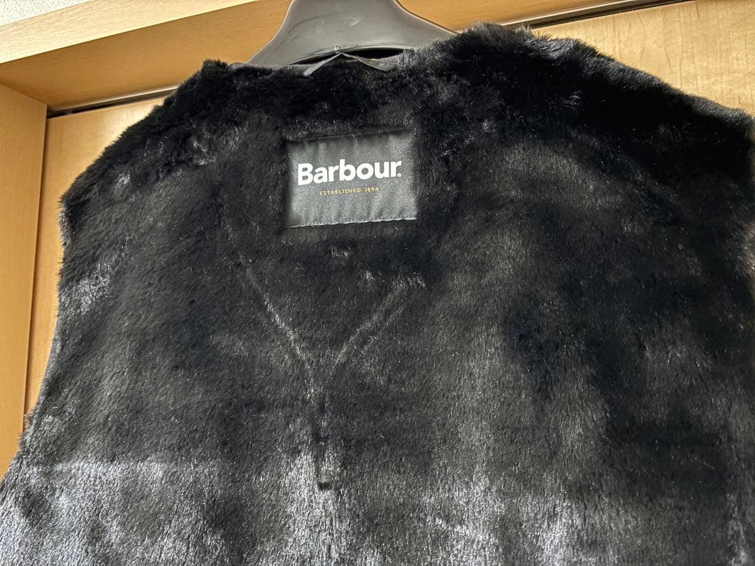 バブアー ベスト ファー キルティング リバーシブル Barbour バヴアー