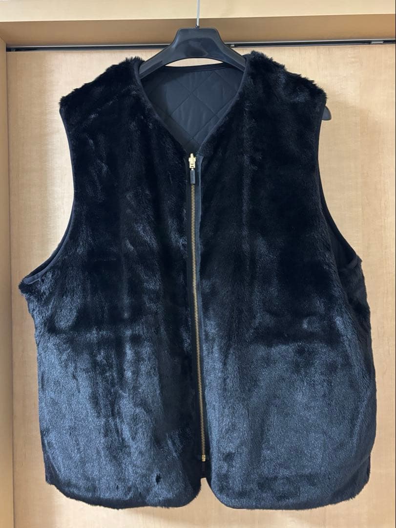 バブアー ベスト ファー キルティング リバーシブル Barbour バヴアー