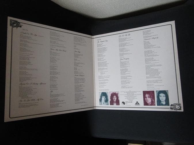 QUEEN★A Night At The Opera UK EMI オリジナル