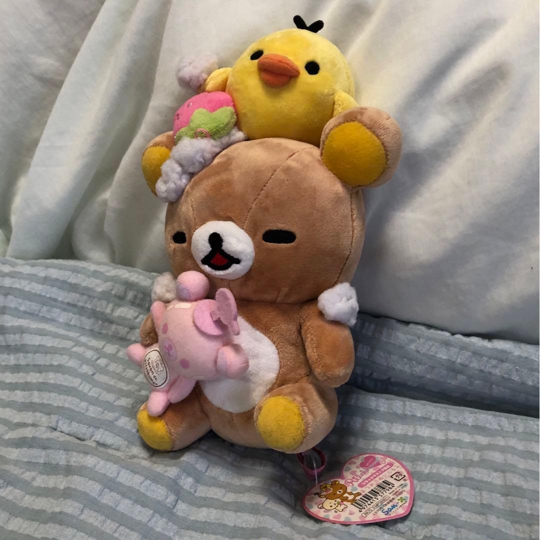 リラックマ あつめてぬいぐるみ ハートバスタイム