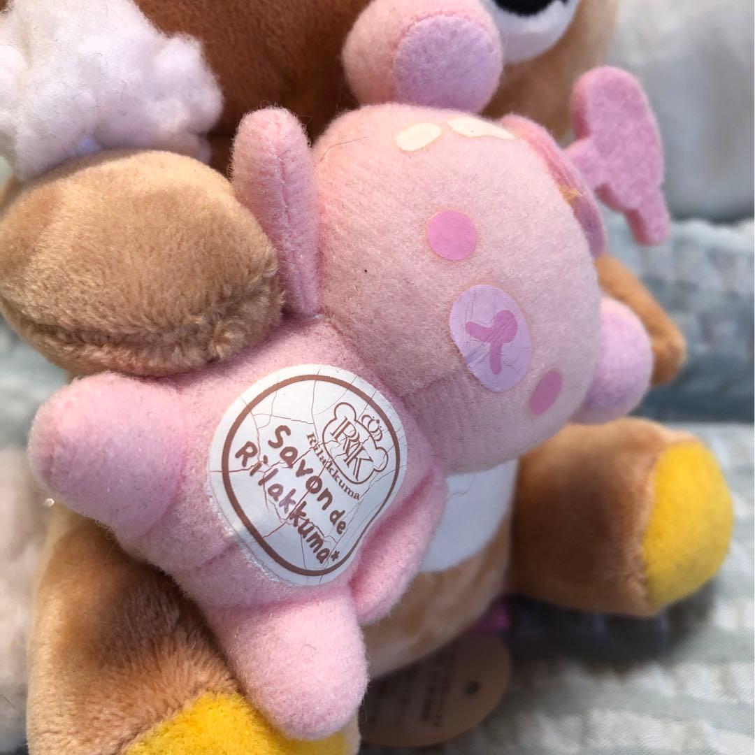 リラックマ あつめてぬいぐるみ ハートバスタイム