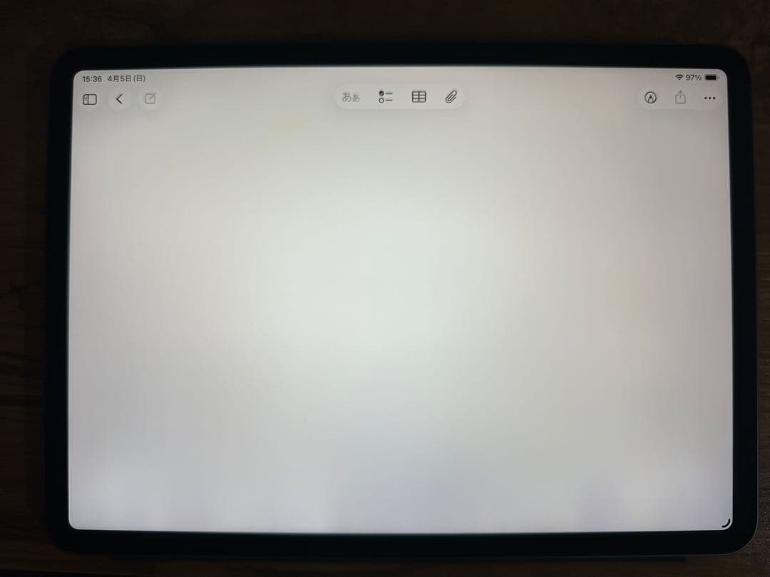 iPad Pro第二世代11インチ