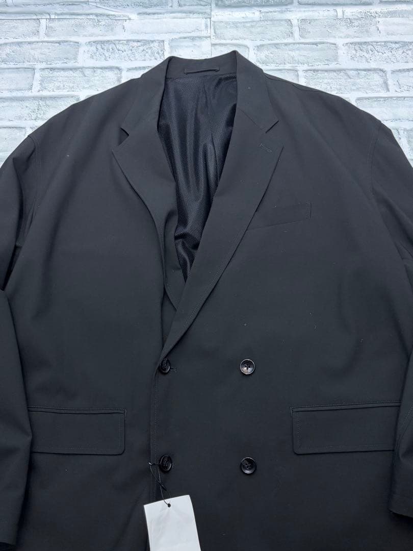未使用 25SS フレッシュサービス WOOLY DOUBLE JACKET