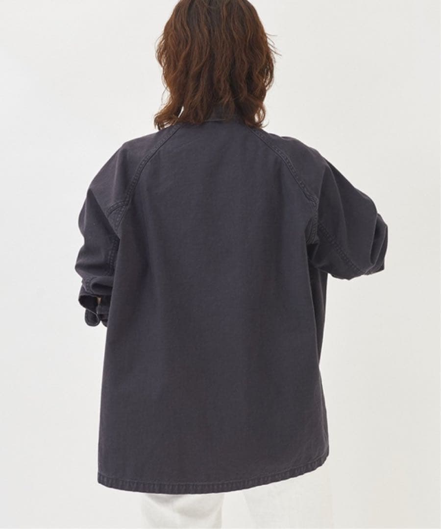 新品　plage Army シャツジャケット