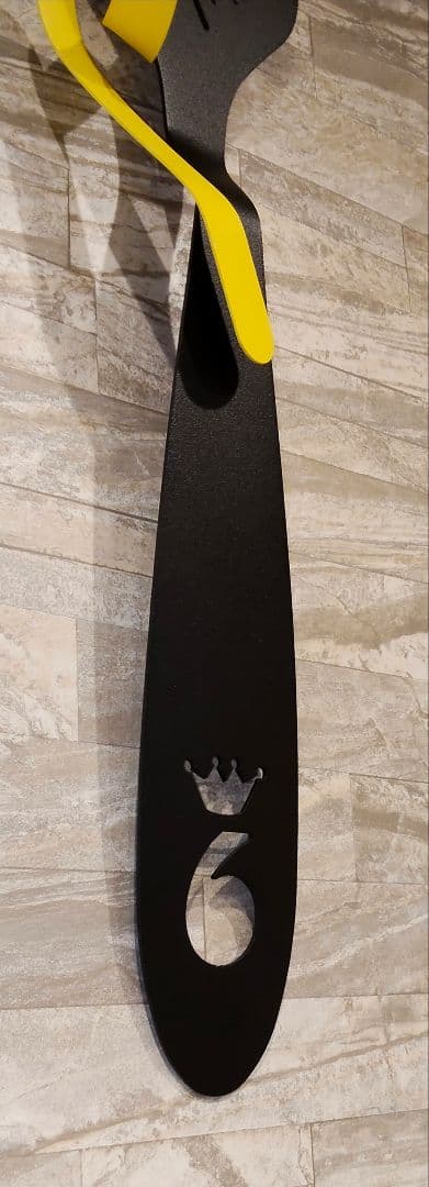 イタリア アルティ・エ・メスティエリ　壁掛け時計 パスタの時間 74cm 鉄製
