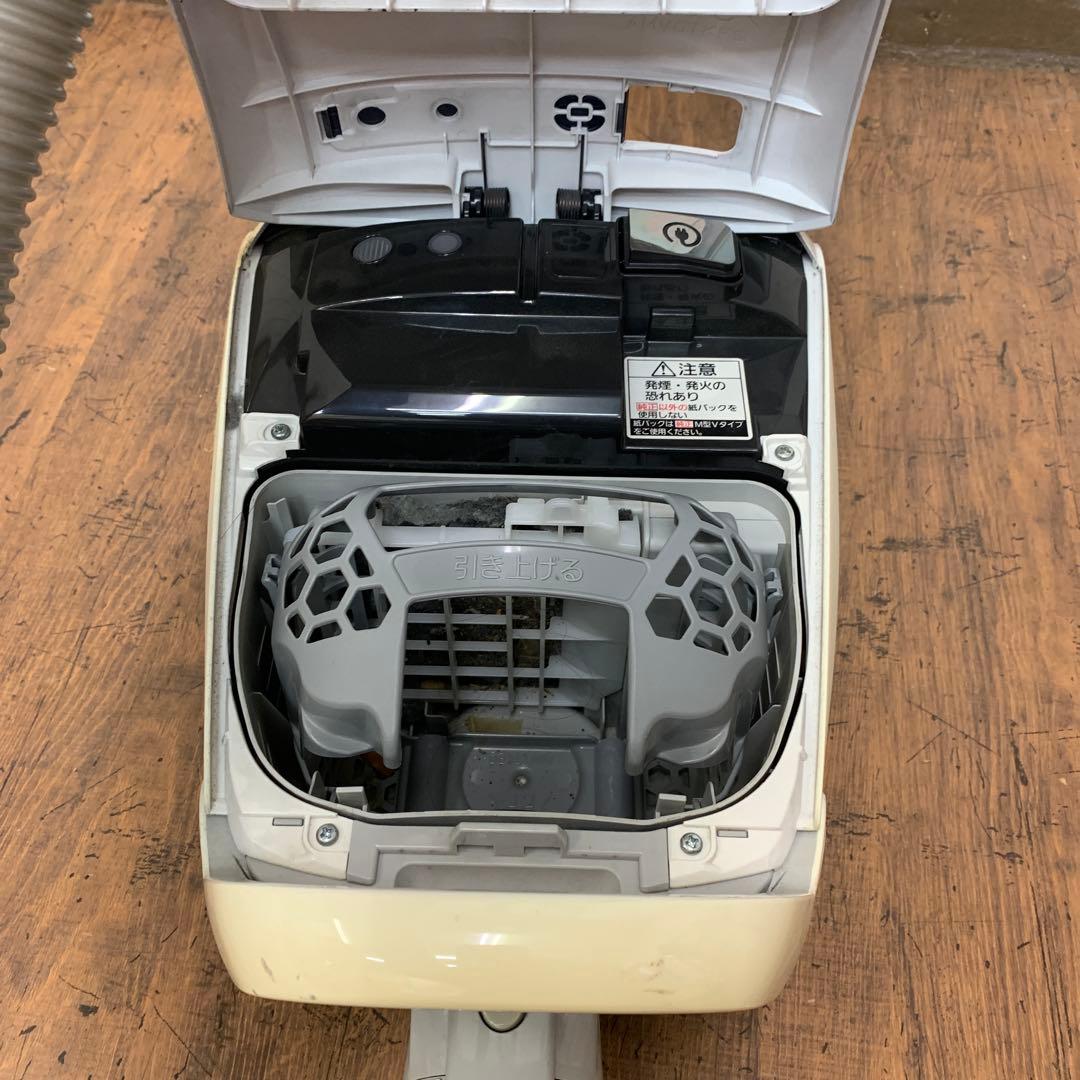 B-壁 【希少・花柄】Panasonic 紙パック式掃除機 エコナビ搭載