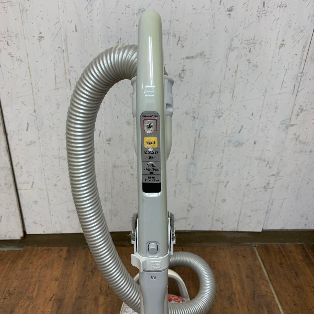 B-壁 【希少・花柄】Panasonic 紙パック式掃除機 エコナビ搭載