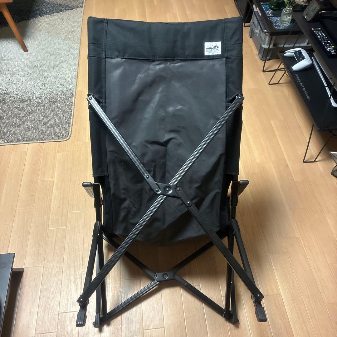 アディロンダック リラックス キャンパーズチェア　中古品