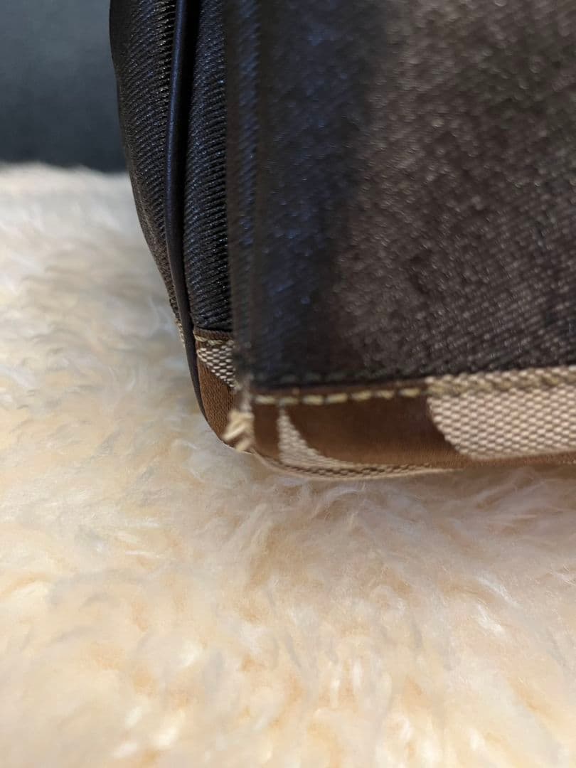 【美品】COACH ボストンバッグ ロゴ