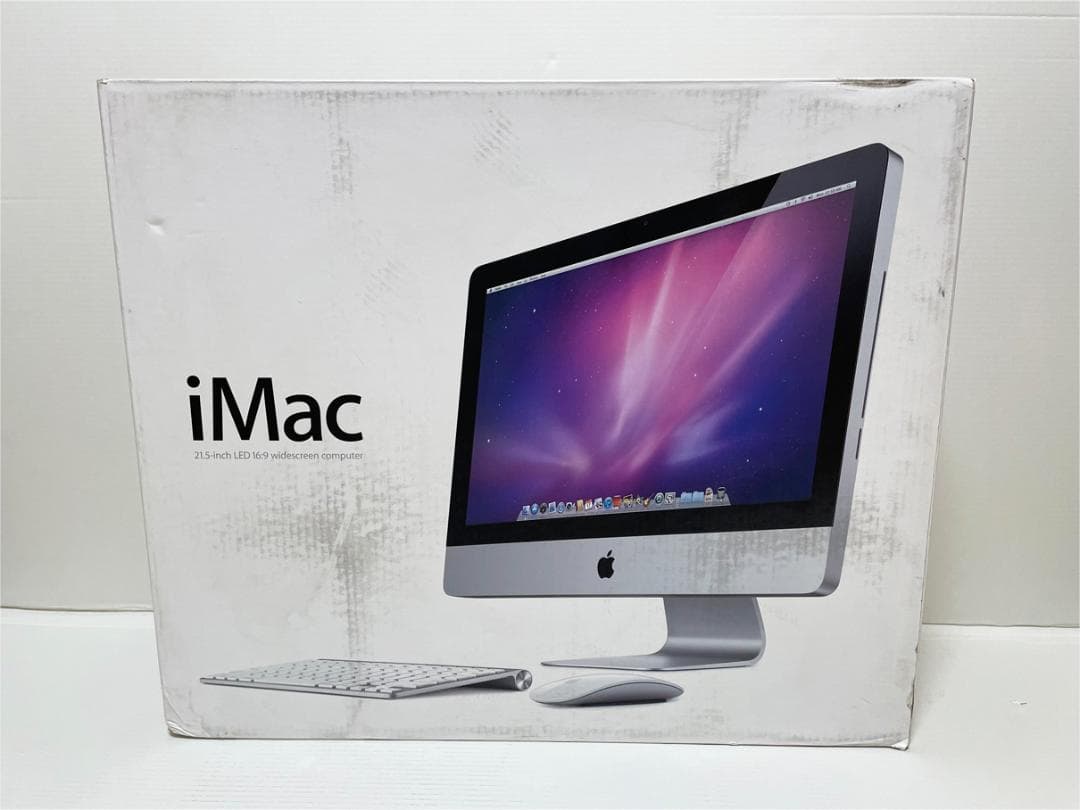 iMac 2011 21.5型 i7 3.4 SSD480 Win10 箱付き