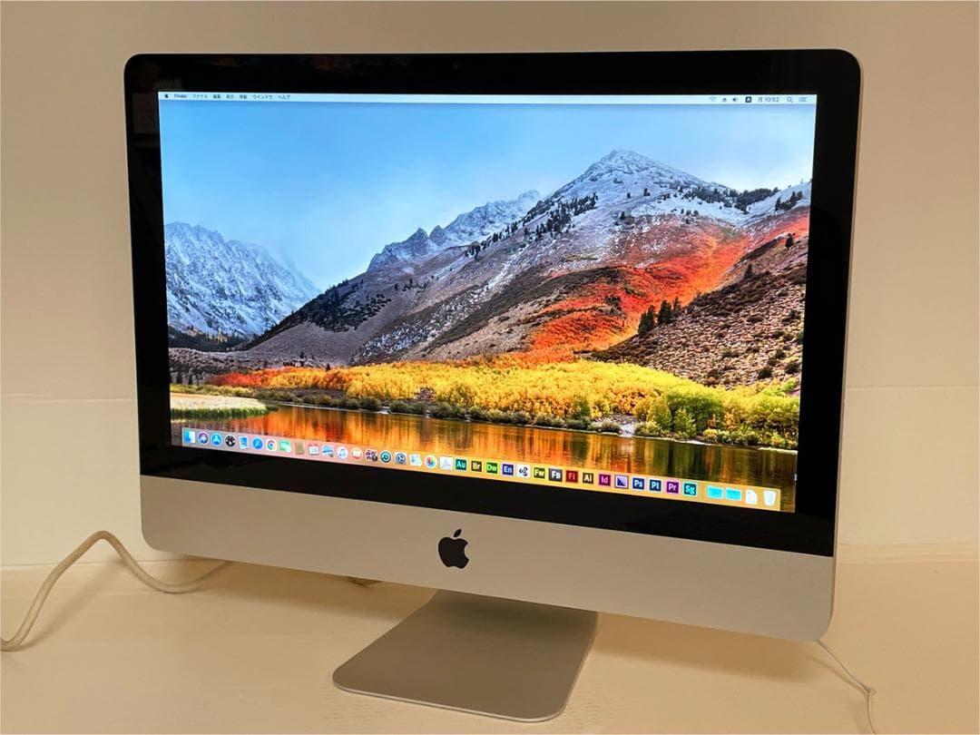 iMac 2011 21.5型 i7 3.4 SSD480 Win10 箱付き