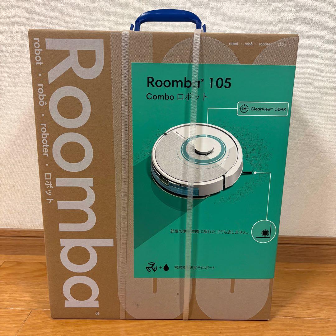 cyclone  Roomba 105 Combo ロボット掃除機本体