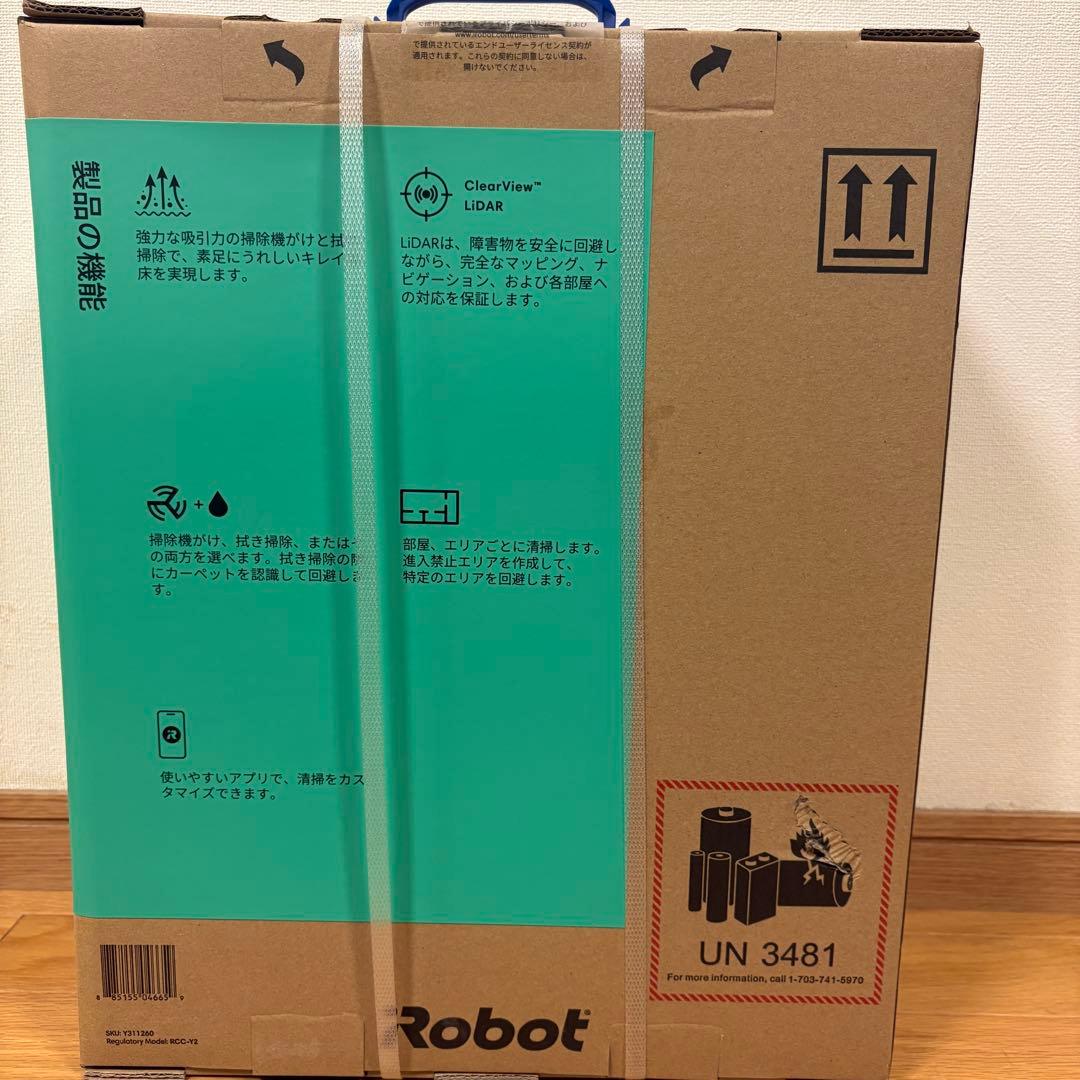 cyclone  Roomba 105 Combo ロボット掃除機本体