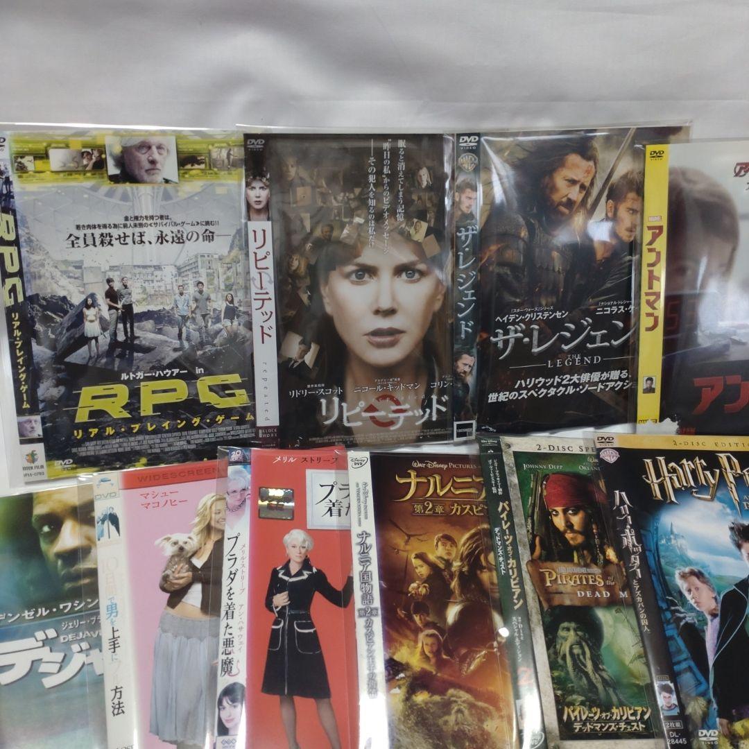 DVD大量まとめ売り　200枚セット　オールジャンル　セル版&レンタルアップ品