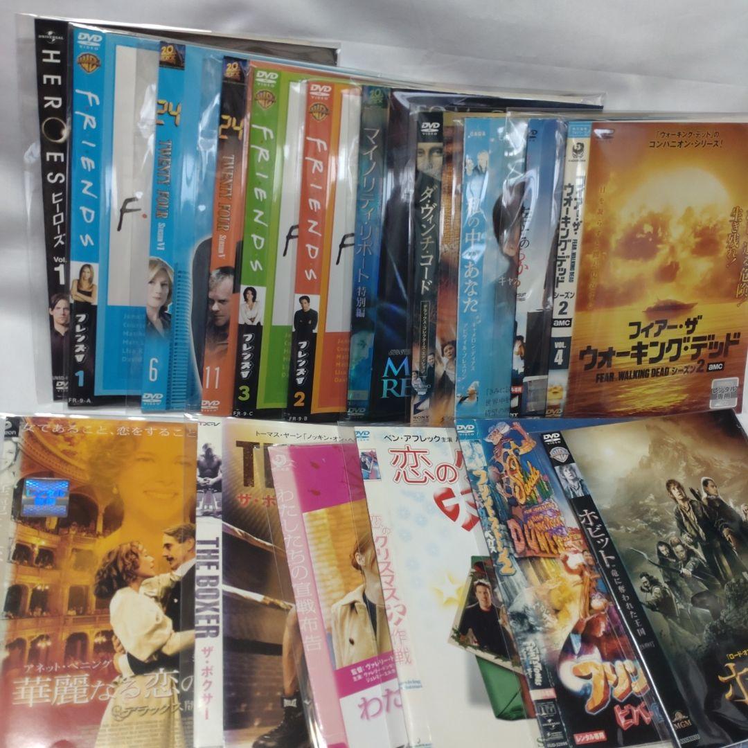 DVD大量まとめ売り　200枚セット　オールジャンル　セル版&レンタルアップ品